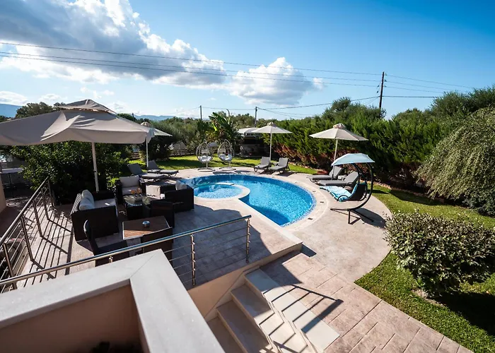Villa Romanza Luxury Kalamákion